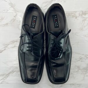 VINTAGE Y2K Axcess Liz Claiborne square toe LOAFERS SHOES